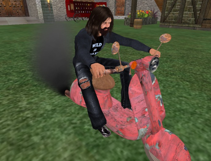 Old Junker Scooter (Boxed)