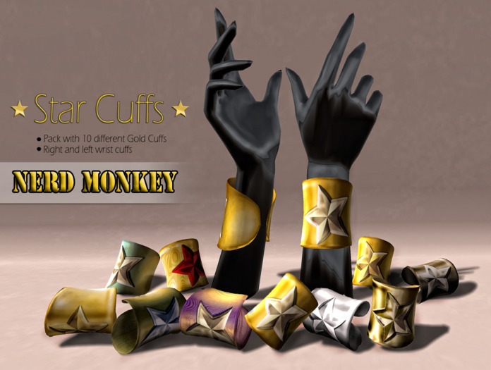 .::[NerdMonkey]  [Fearless Snake Cuffs]::.