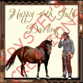 HID25 Happy 4th July Darling (Wear Me)