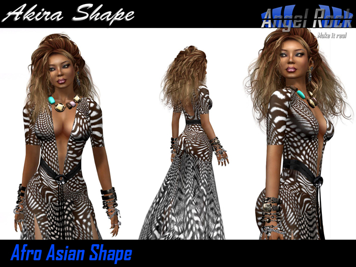 Angel Rock Akira MODEL Shape