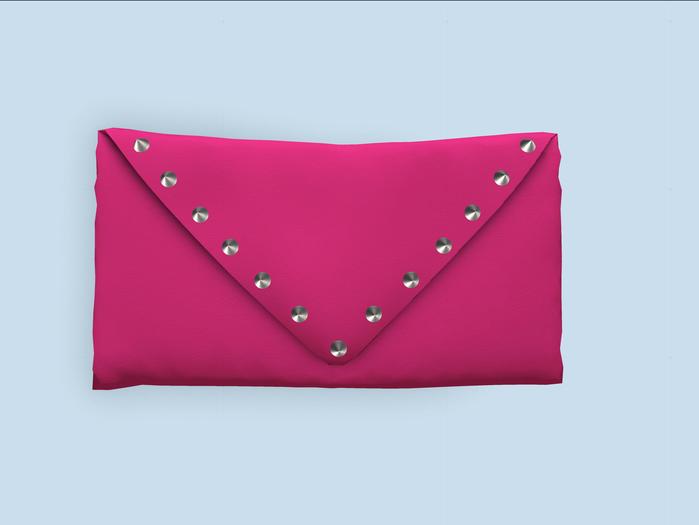 :::Podium::: Clutch NEON pink