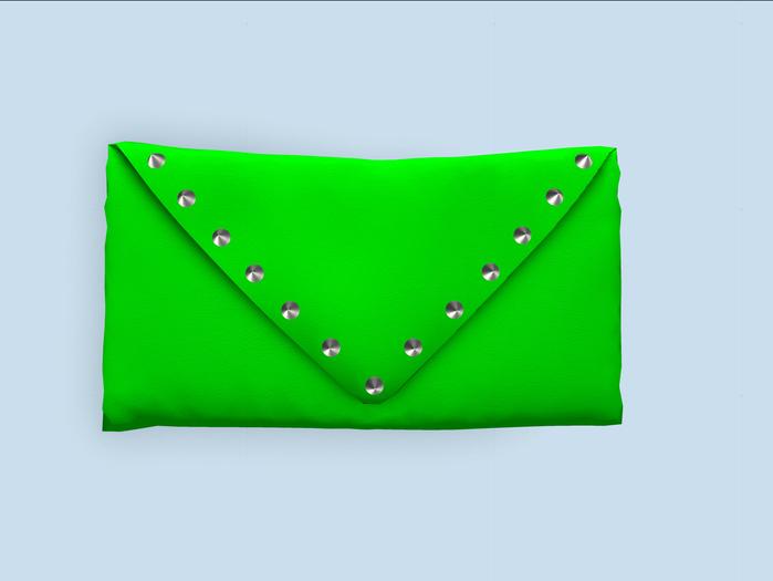 :::Podium::: Clutch NEON green