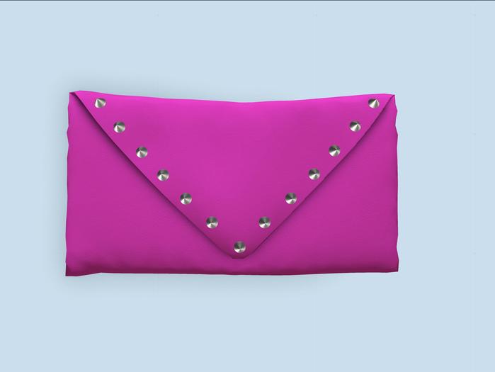 :::Podium::: Clutch NEON magenda