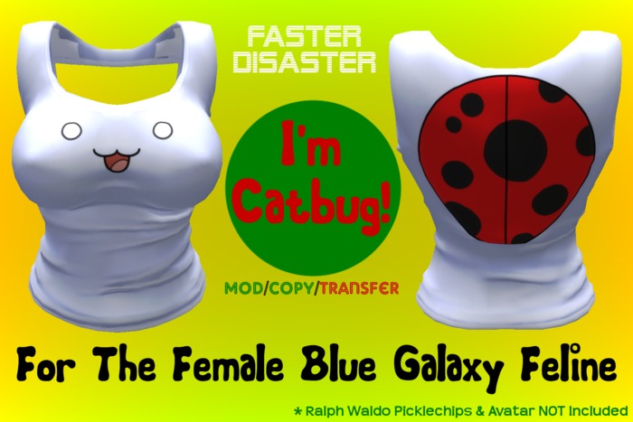 [FD] I'm Catbug! BG Tanktop