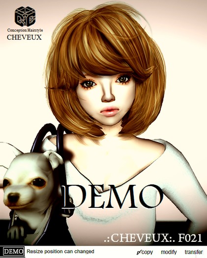 .:cheveux:.Hair F021 DEMO