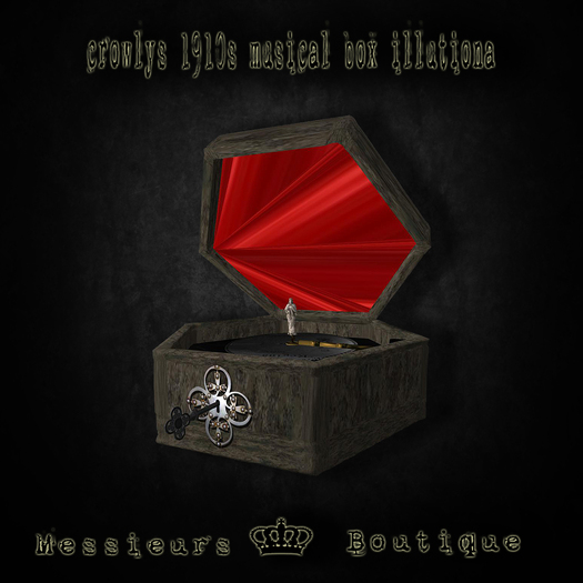 crowlys 1910s MusicalBox-Illutiona Sign