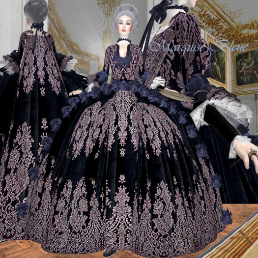 Marquise bleue