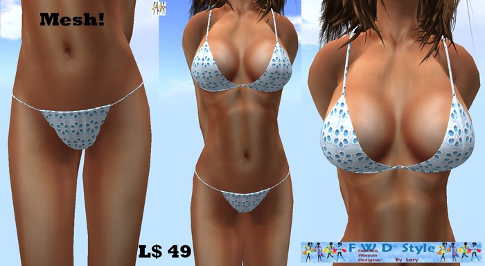 :::MESH:::Bikini:::116