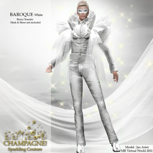 (C)BAROQUE White (in shopping bag)
