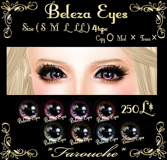 "Farouche"Beleza Eyes