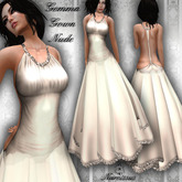 ~Narcissus~Gemma Gown Nude
