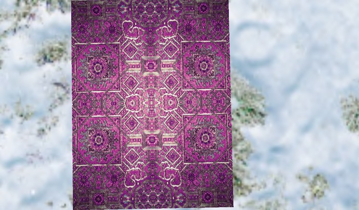 ~FT~ Tibetan brocade rugs 4 colours with 3 shades - BOX