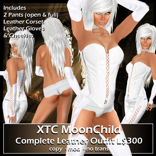 XTC MoonChild Leather Outfit