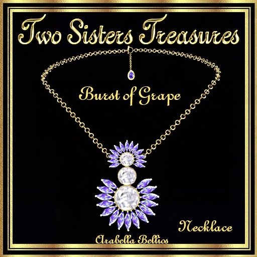 TST - JULIET OLIVE GARNET NECKLACE YG