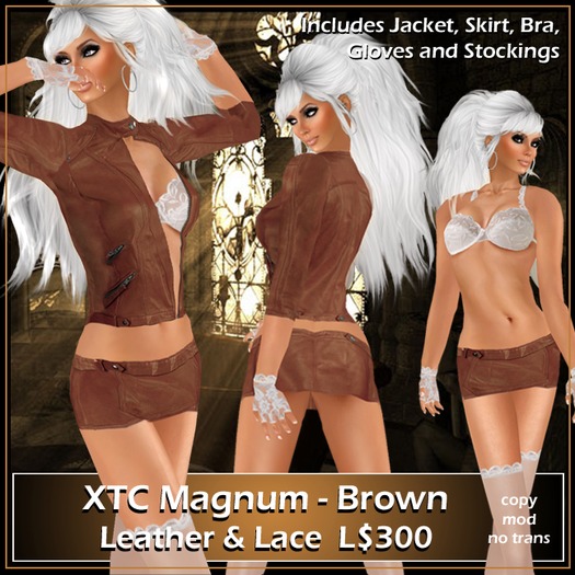 XTC Magnum - Brown