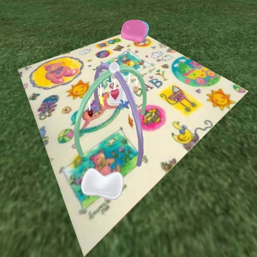 *TLD*Baby Play Blanket w/cuddles-Baby Love