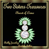 TST - BURST OF LIME BELLY JEWELRY YG