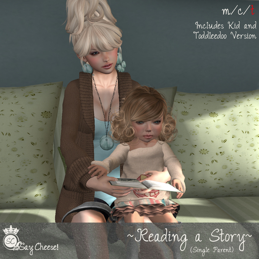 [SC] Say Cheese! ~Reading a Story~ (Single Parent)