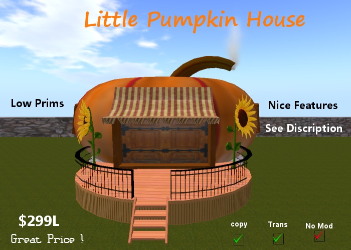Little Pumpkin House