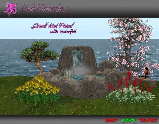 Koi Pond 8x8 Light Tan 