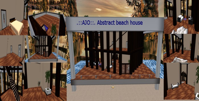 .::AJO::. Abstract beach house boxed