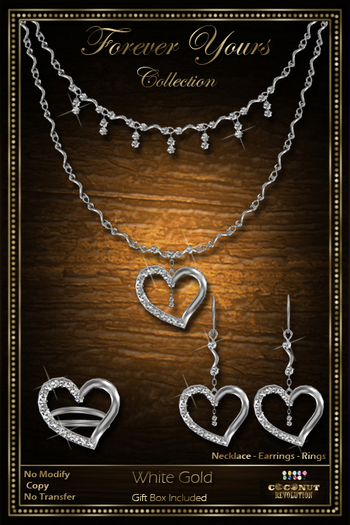 CR - Forever Yours Collection - White Gold