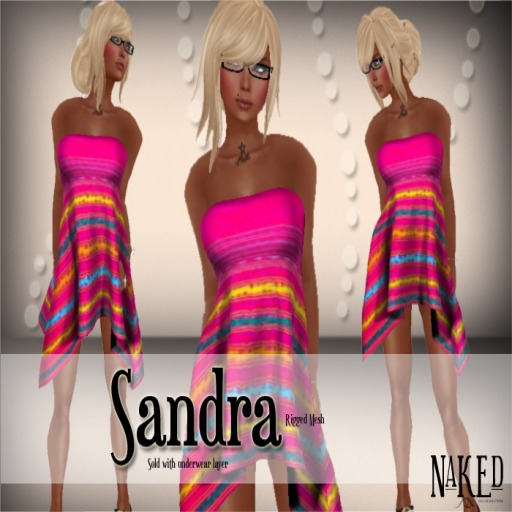 Naked - Sandra (boxed)