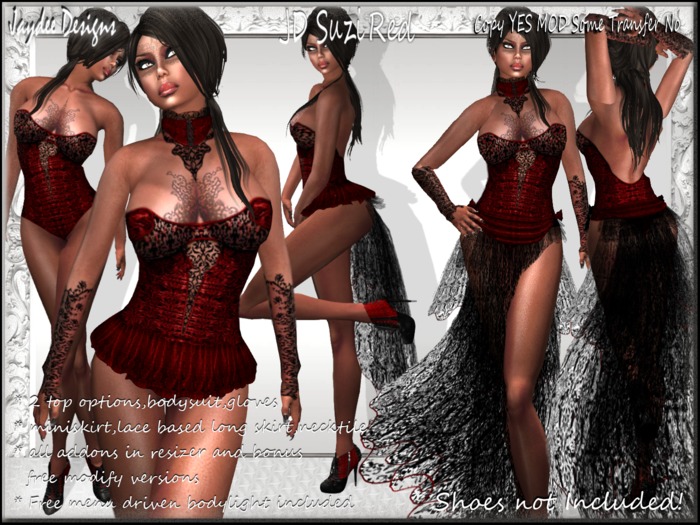 JD SUZI RED