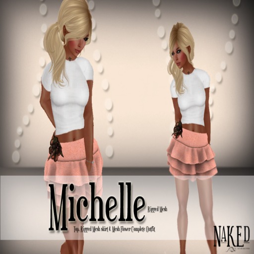 .::Naked::. Michelle (boxed)