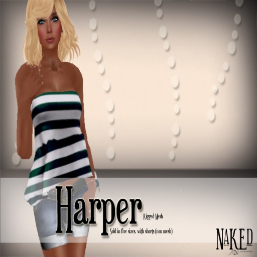 .::Naked::. Harper (boxed)