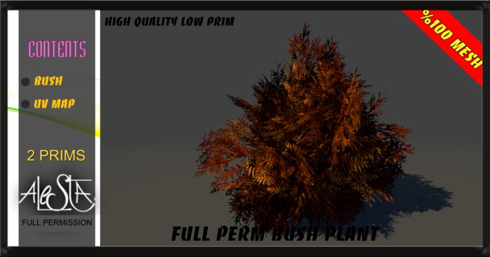 ALESTA << Mesh Stump Full Perm