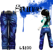 {EVE} Blue Grunge