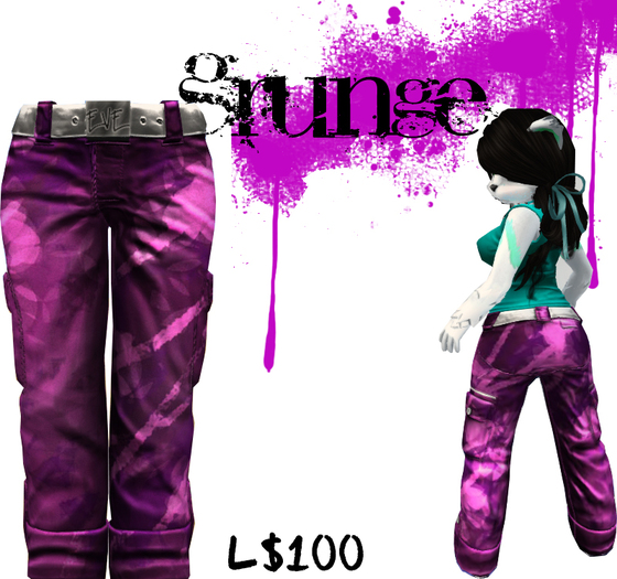 {EVE} Purple Grunge