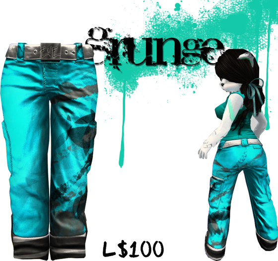 {EVE} Light Blue Grunge