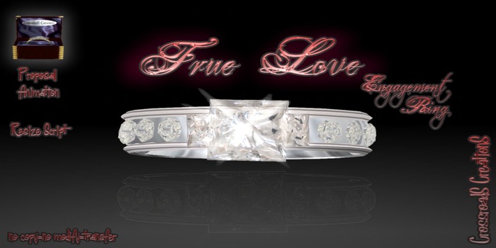 True Love Engagement Ring DEMO*