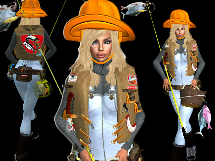  CLASSIC AVATAR: PESCADORA OUTFIT-BOM