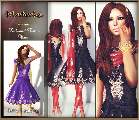 :Mashooka: Salwar -Anarkali style- Sonali {lila}
