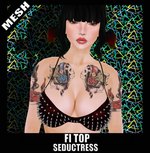 FK! - Fi Top - Seductress 