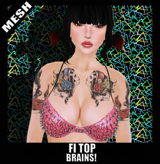 FK! - Fi Top - Danger Girl