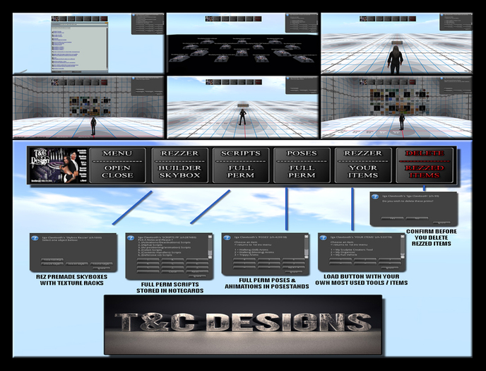 T&C Design Builders HUD (JUST WEAR)