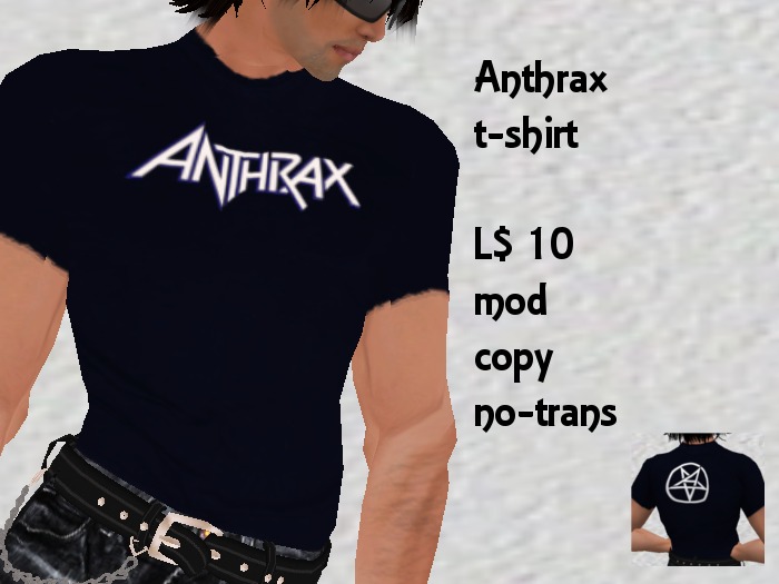 Anthrax T-shirt