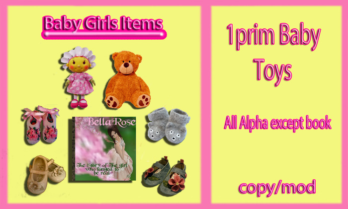 Baby girls items