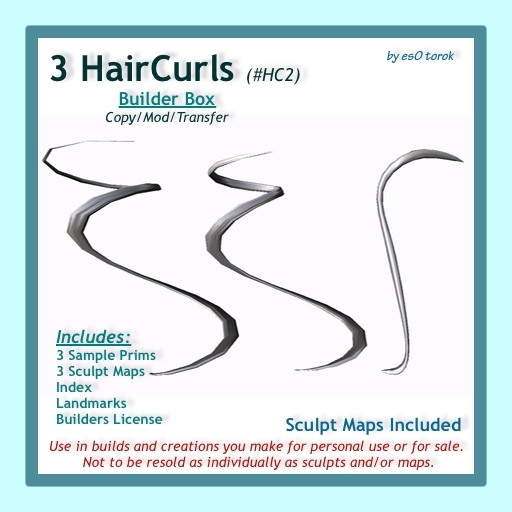 Hair Builder Box #HC2
