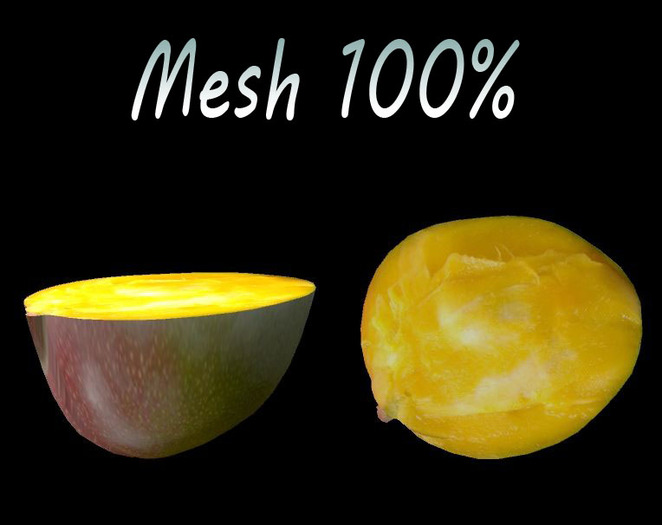 T-3D Creations [Mango Cut] MESH - Full Perm -