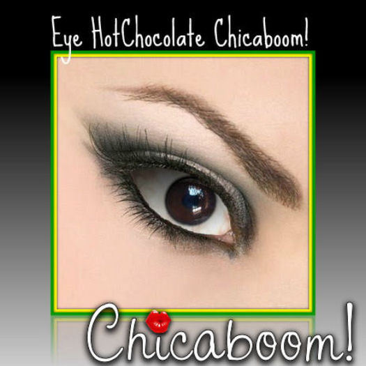 Eye Hot Chocolate Chicaboom!