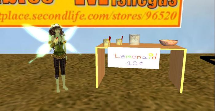 Lemonaid stand - petite