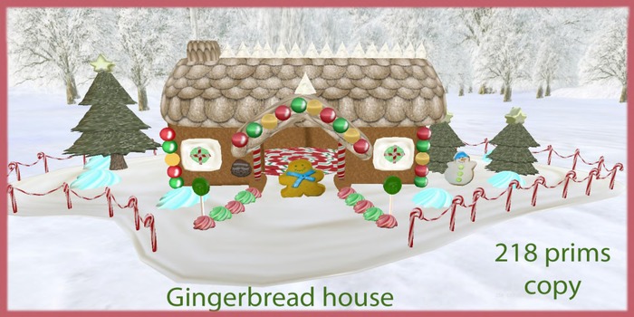 GINGER BREAD HOUSE