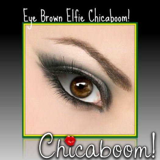 Eye Brown Elfie Chicaboom!