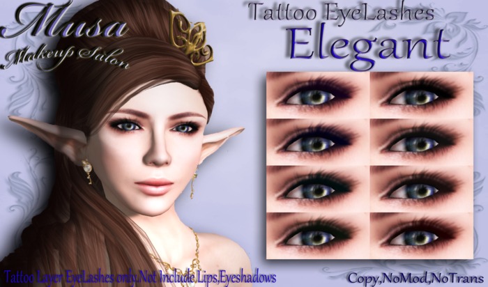!Musa! EyeLashes 5 Elegant