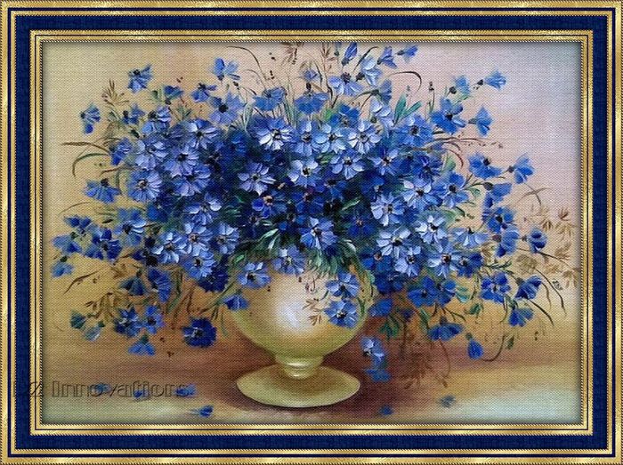 Forget Me Not Blue